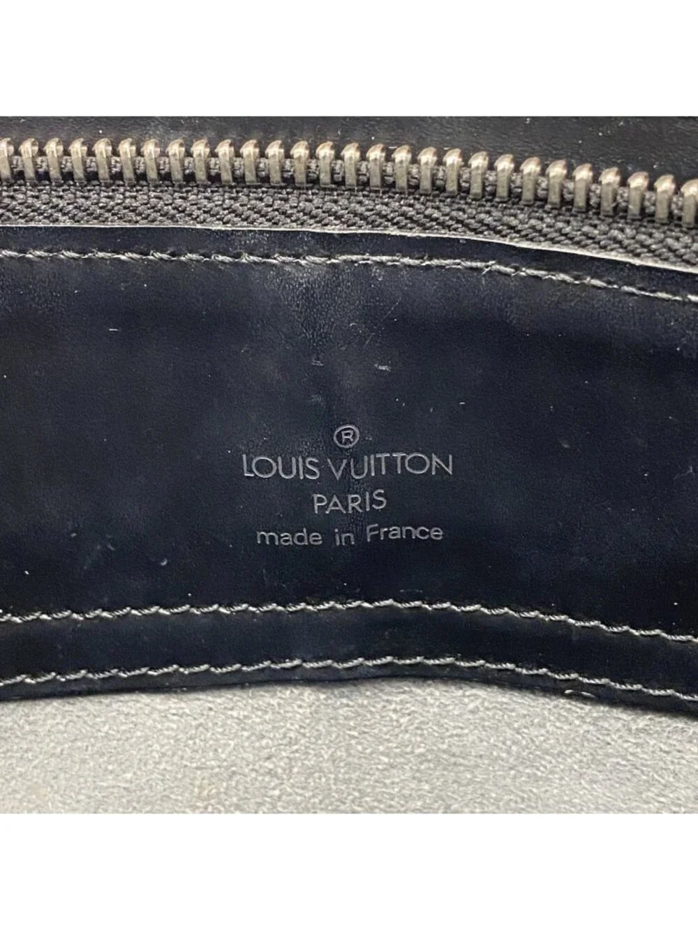 ★SOLD★ Louis Vuitton Tote Epi Gemmo Noir - Picture 5 of 10
